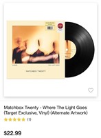 MATCHBOX TWENTY VINYL (NEW)