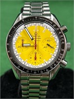 Omega Speedmaster Racing Yellow