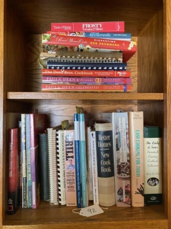 Assorted Cookbooks