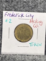 Frederick City Packing Co. Token