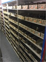 Shelving Section of G and G Sprockets