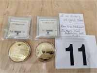 2 HISTORY OF GOLD COINS