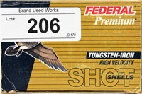 Federal Premium Tungsten-Iron 12 GA shotshells 3"