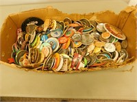 Collectable buttons