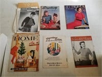 Vintage Sewing Magazines