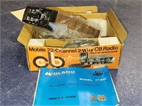 Krqaco 23 Channel 2 Way CB Radio