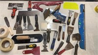 Lot of Trowls, Scrappers & More Goldblatt, Anvil,