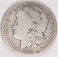1885-CC Morgan Dollar