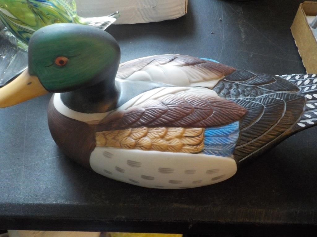 Ceramic duck