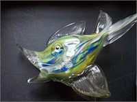 Handblown glass fish