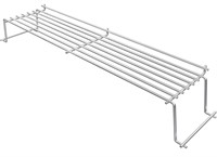 QULIMETAL STAINLESS STEEL WARMING RACK FOR WEBER