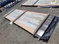 (20) Pcs 120" 28Ga Steel Cladding