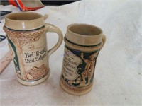 GERMAN BEER STEINS