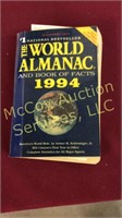 "The World Almanac" 1994