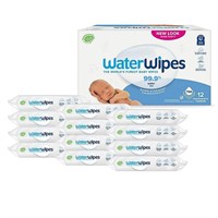 Water Wipes 720-Count Baby Wipes