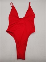 Women's 1-pc Swimsuit - M