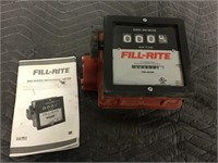 Fill-Rite Mechanical Meter