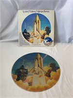 NASA Space Shuttle Picture Disk-Columbia