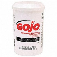 GOJO Unscented Liquid Hand Cleaner, 4.5 lb.