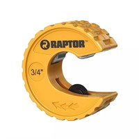 RAPTOR 3/4" CTS/CPVC/Copper TubingPipe Cutter A106