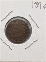 F 1896 Indian Head Penny