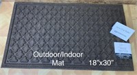 18" x 30" Indoor / Outdoor Floor Mat