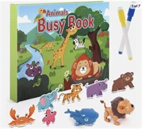 BUSY BOOK PRESCHOOL LEARNING