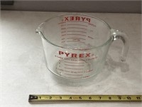 8 cup Pyrex measuring cup