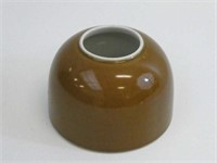 Chinese brown glazed porcelain water pot