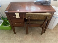 Sewing Table & Chair