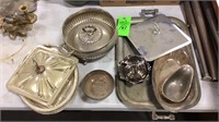 Silver plate items