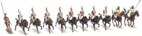 VTG. W. BRITAINS HORSE GUARDS, BLUES & ROYALS,