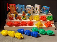 Misc Sets of Happy Meal Toys