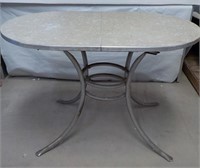 Vintage oval table.