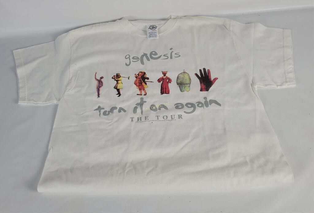 Genesis 2007 Tour Shirt Size L