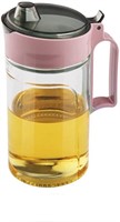 TENTA Kitchen Oil Dispenser Vinegar Dispenser