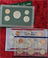 1998 U.S. Proof & Mint Sets