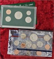 1997 U.S. Proof & Mint Sets