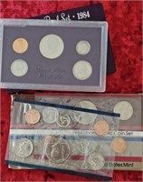 1984 U.S. Proof & Mint Sets