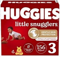Huggies Diapers Size 3 156ct
