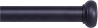 Kenney KN90001 Window Curtain Rod  72-144 inch