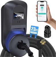 Level 2 EV Charger  40Amp/240V  23Ft Cable