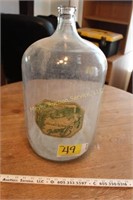 Pearl Spring Water - Huron, SD Glass Jug