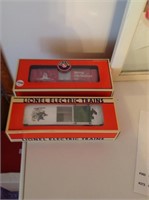 2 Lionel Rolling Stock