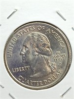 2002 P Indiana quarter