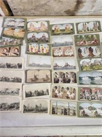 Vintage Stereoscope cards