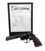 3 Digit Colt Python .357 Mag Revolver w/Letter