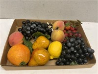 Vintage Faux Fruit Lot
