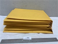 Qty=10 New Padded Mailers 10 1/2x9