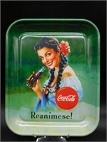 COCA-COLA ADVERTISING TRAY